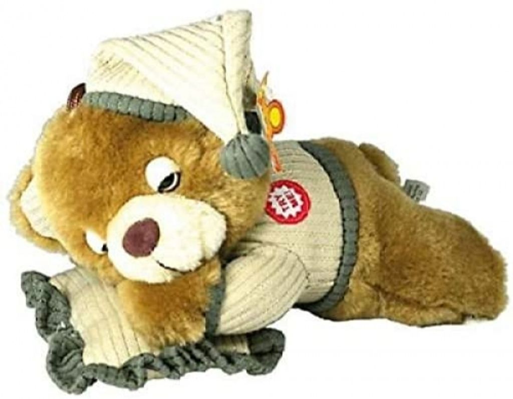 Kuscheltier Stofftier Plüschtier Teddybär Plüschbär mit Schnarch-Sound 22 cm 