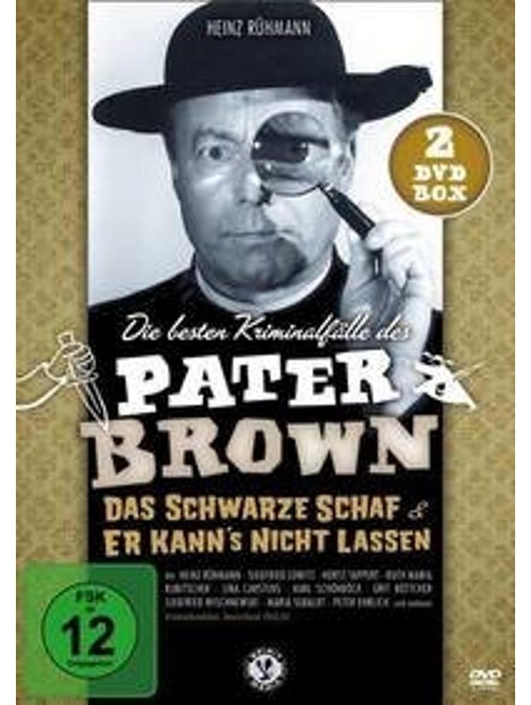 Die besten Kriminalfälle des Pater Brown Obrázok produktu 