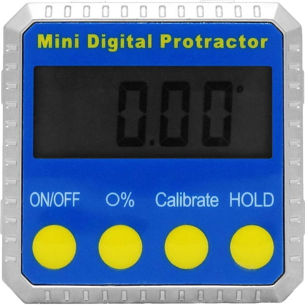 PAULIMOT Winkelmesser digital, Gehäuse aus Aluminium