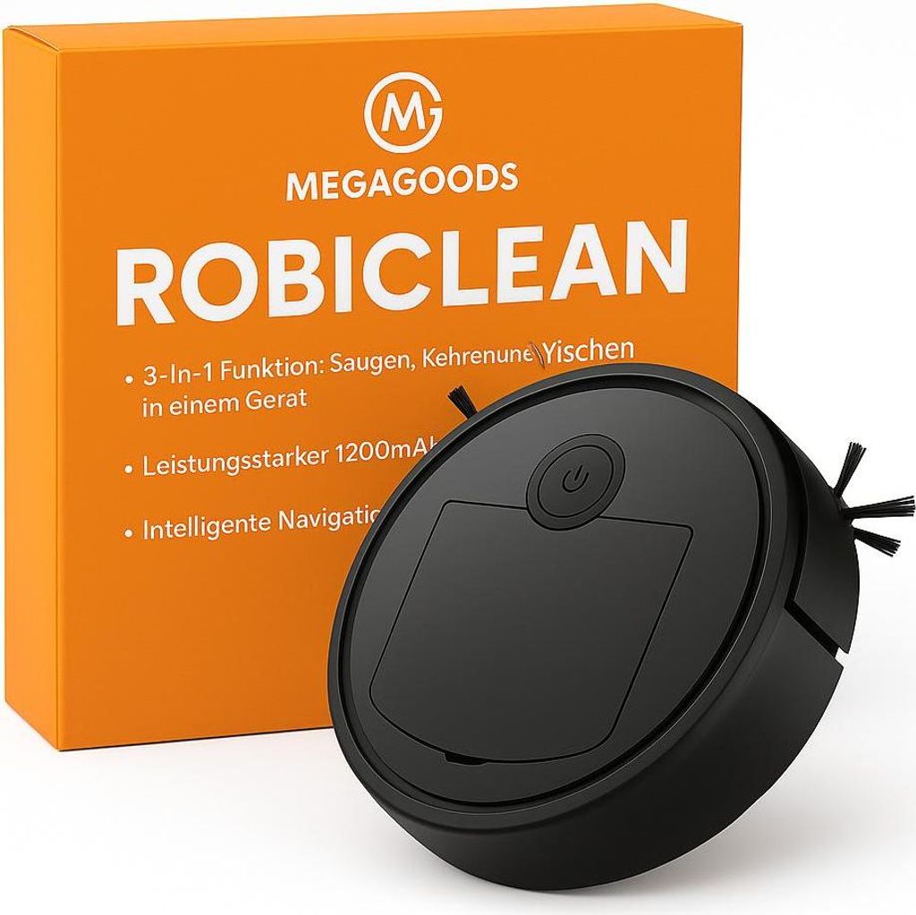 Robot aspirapolvere 3in1 con funzione mopping completamente Immagine del prodotto 