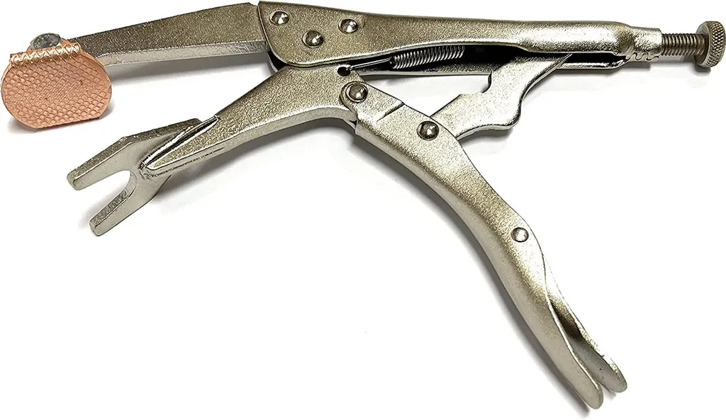 Pince soudeur 225 mm pour éviter l'adhérence des projections de soudure