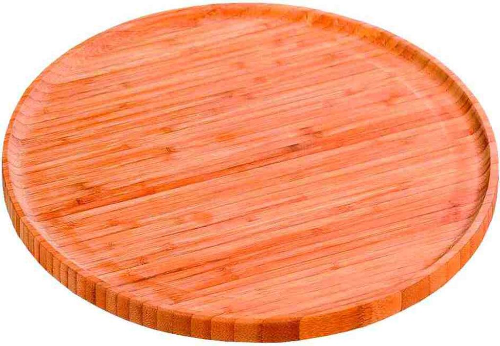 Bambusový tanier na pizzu Kesper okrúhly 32 cm Obrázok produktu 