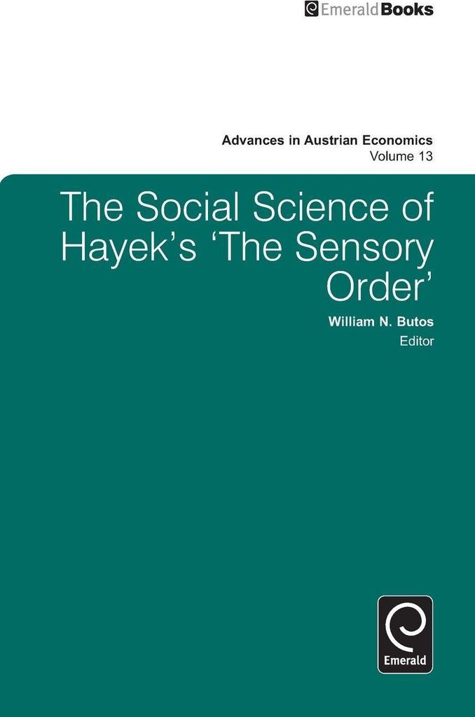 The Social Science of Hayek's The Sensory Order