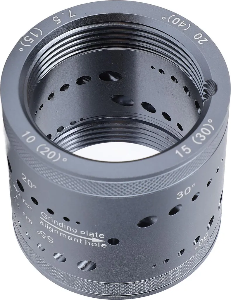 Meuleuse d'électrodes tungstène multi-angle pour soudage TIG de précision - 3