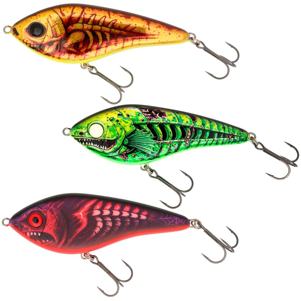 Westin Swim Glidebait Halloween 26 12cm 53g Suspending - Produktbild 