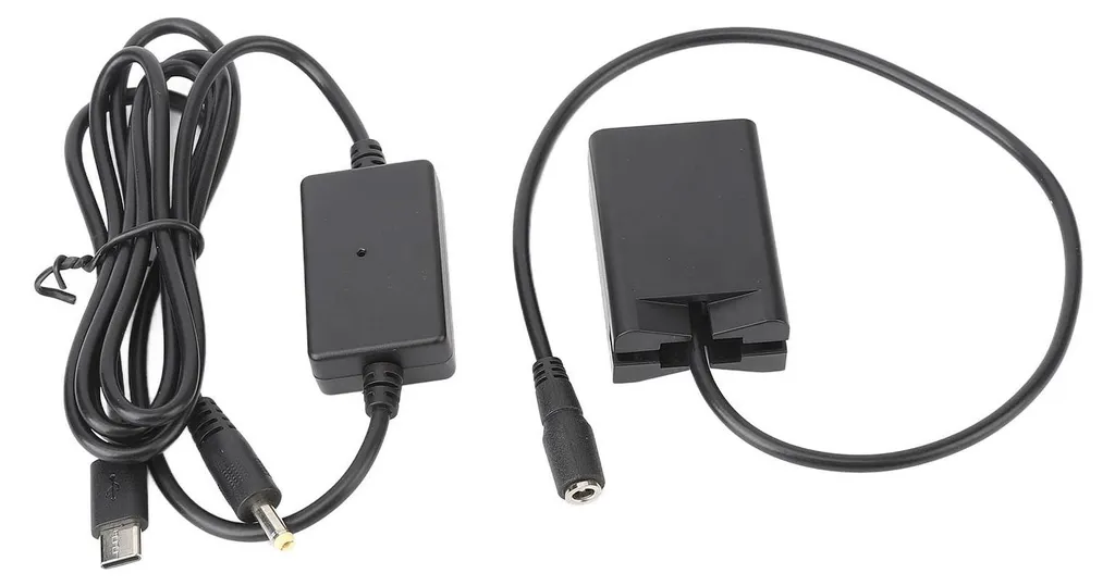 Alimentation continue Nikon Z50 ZFC : fini les pannes de batterie