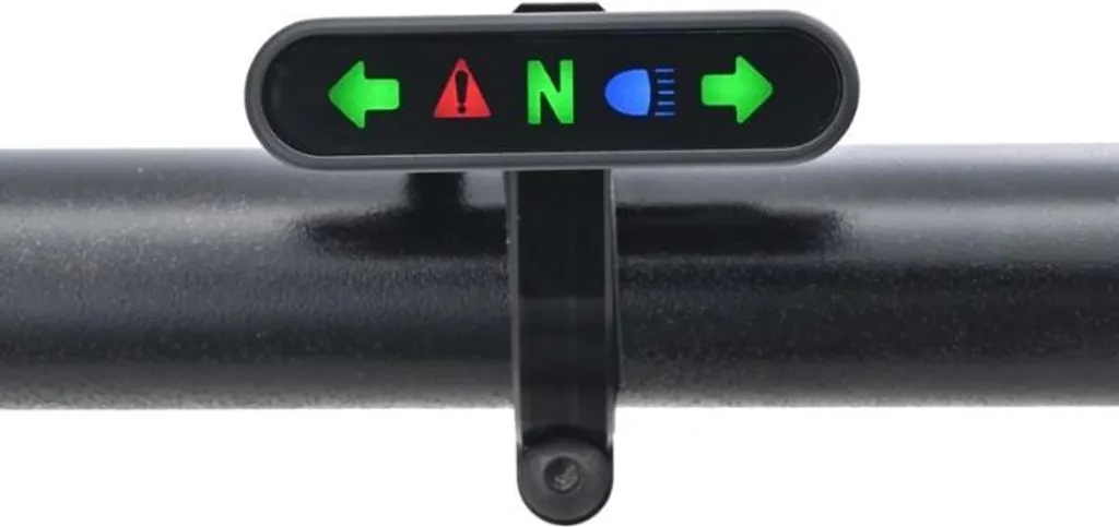 Module voyant LED Gamma noir haute visibilité pour coffret électrique