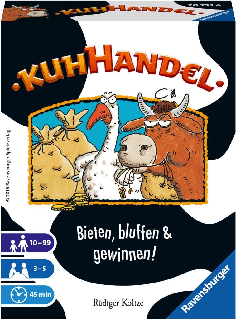 Kuhhandel Ravensburger 20753 Produktbild 