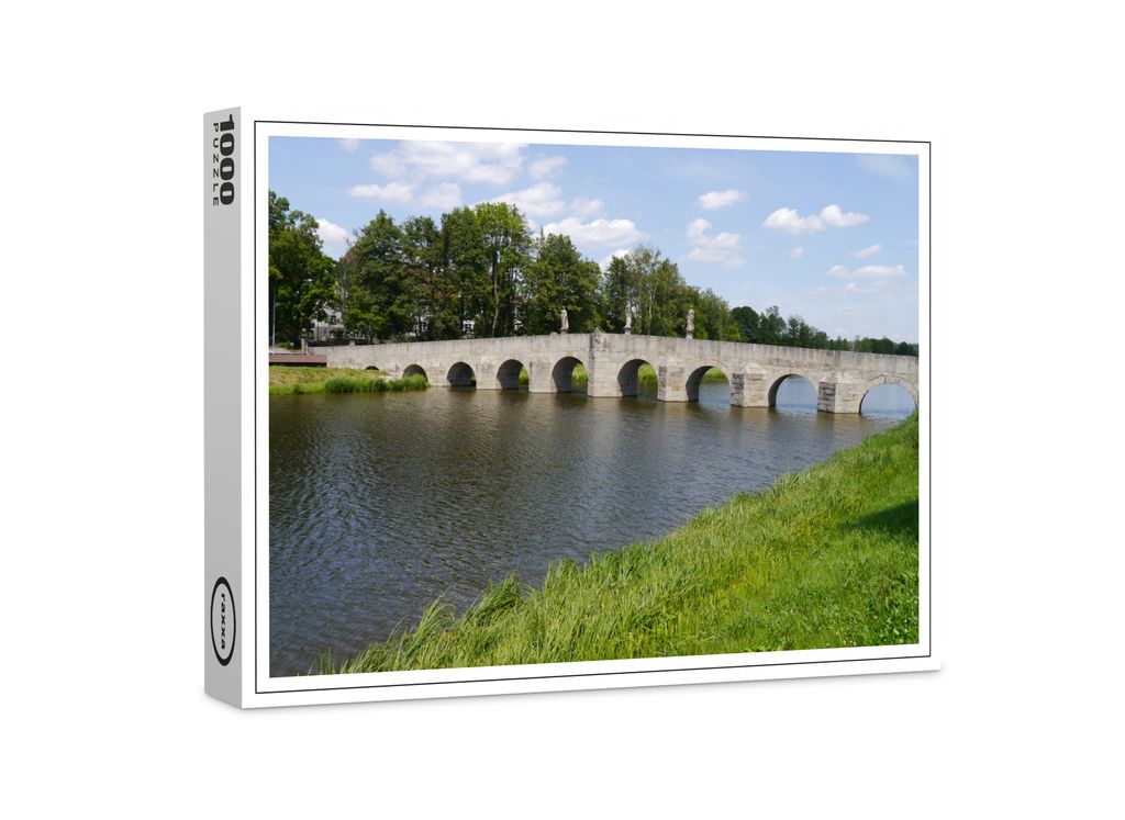 raxxa Premium-Puzzle "Tirschenreuth Stadtteich", 1000 Teile