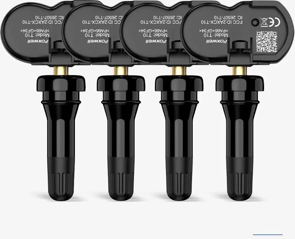Valve de Surveillance Pression Pneu TPMS Universelle bi-fréquence - 2