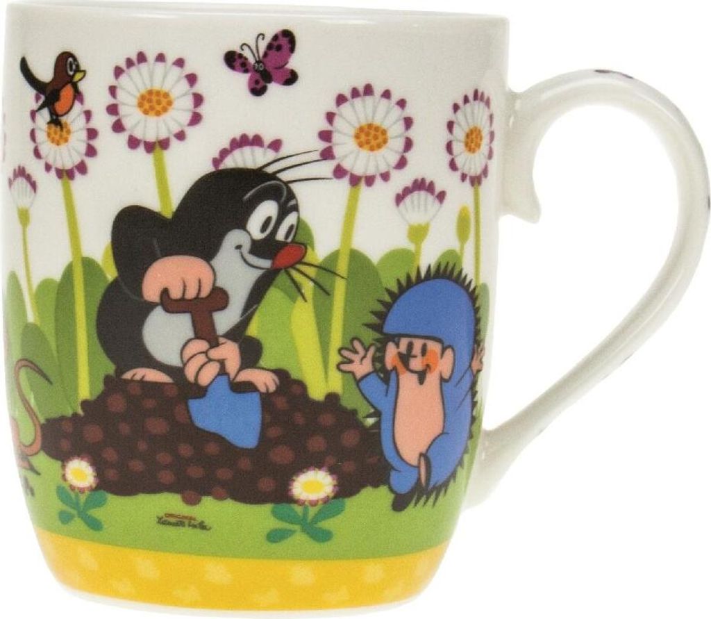 Tasse Maulwurf Garten Produktbild 