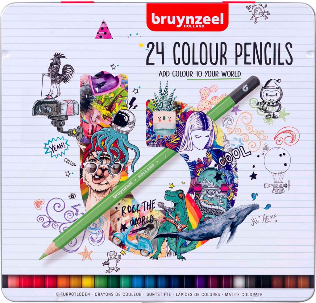 Bruynzeel | Kleurpotloden | 24 Farben