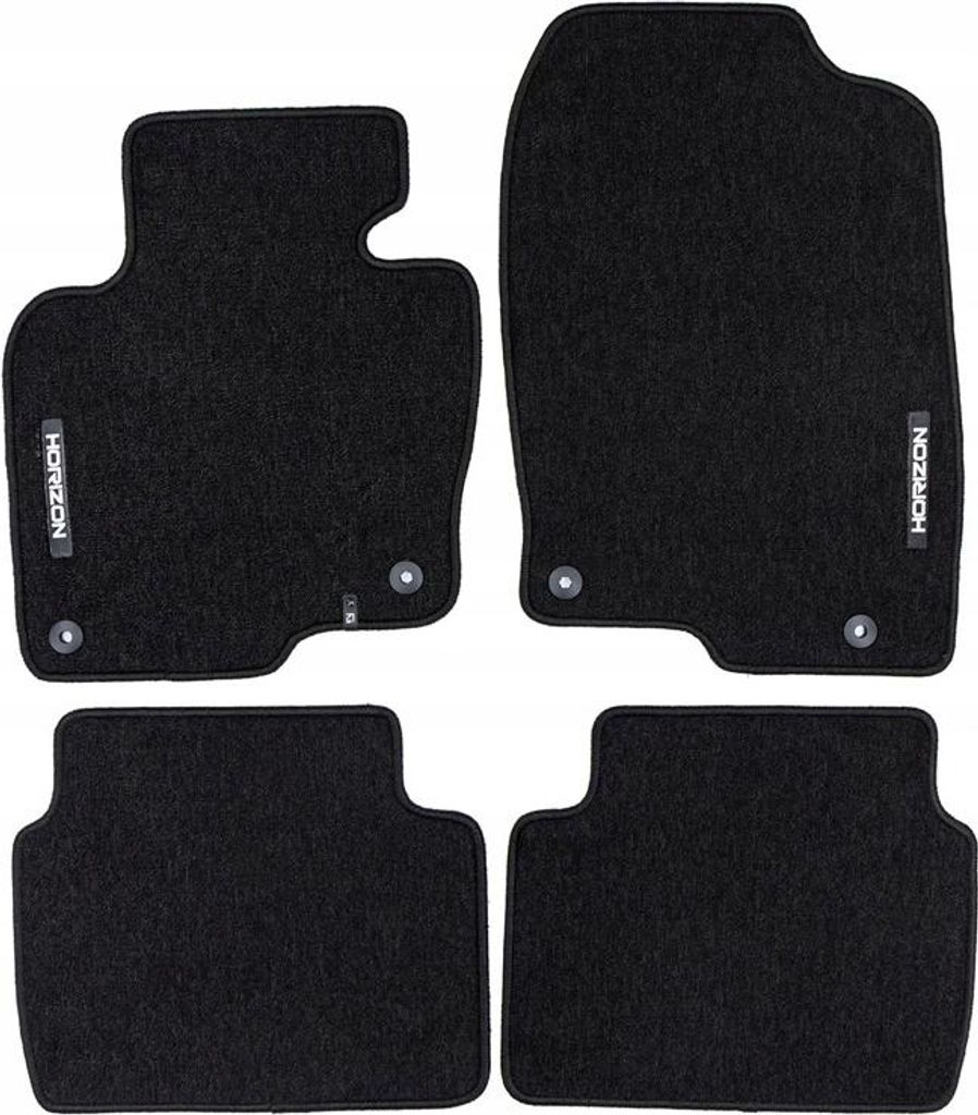 VELOURS MATS Autowischer Mazda CX-5 2 ab 2017- HZ