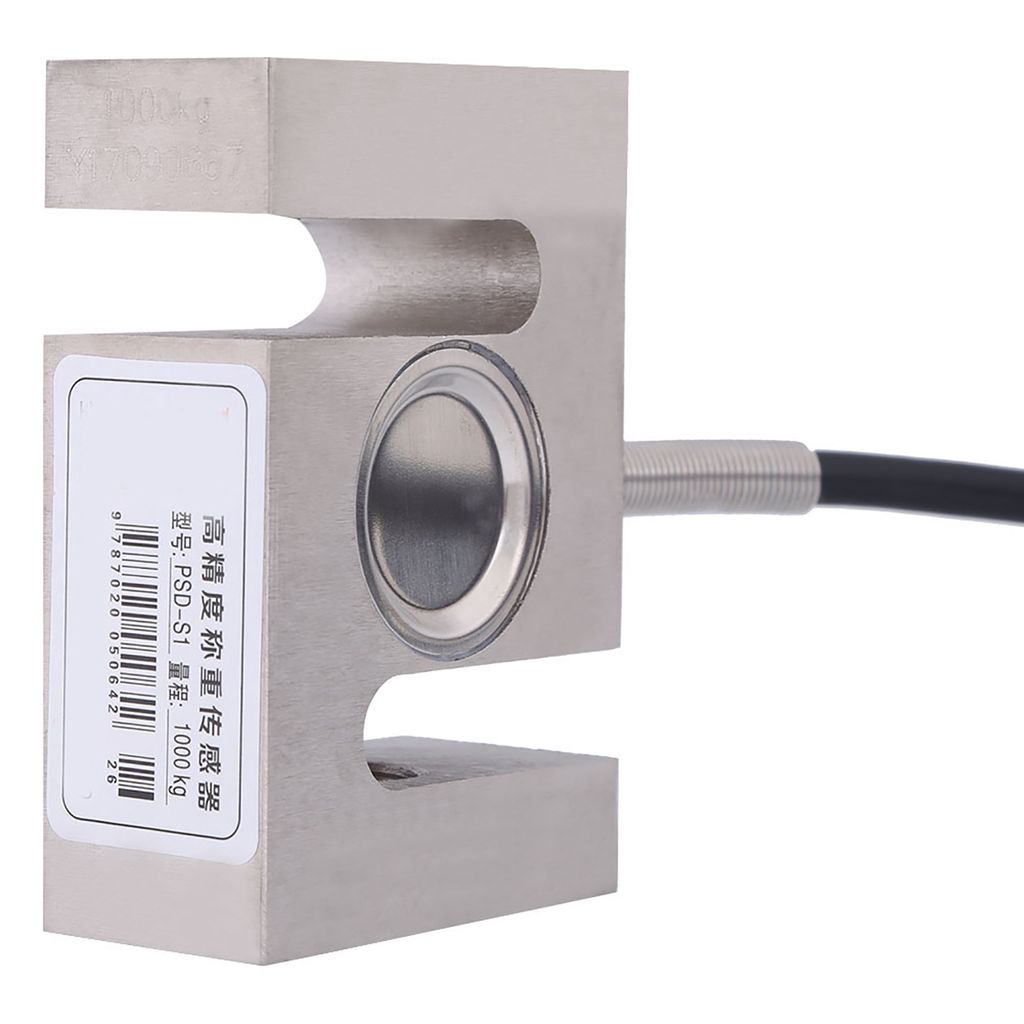 Hochpräzise Metall-Wägezelle Typ S, Wägesensor, 1000 kg / Produktbild 