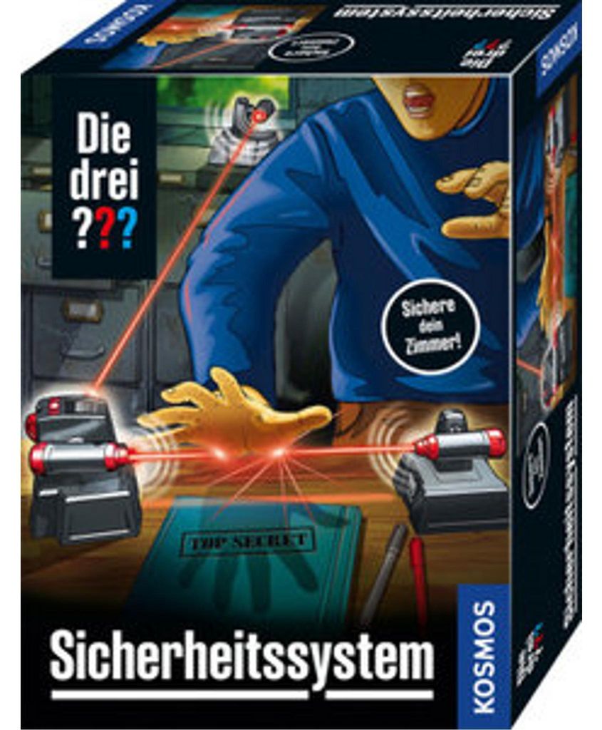 Die drei ??? - Sicherheitssystem Produktbild 