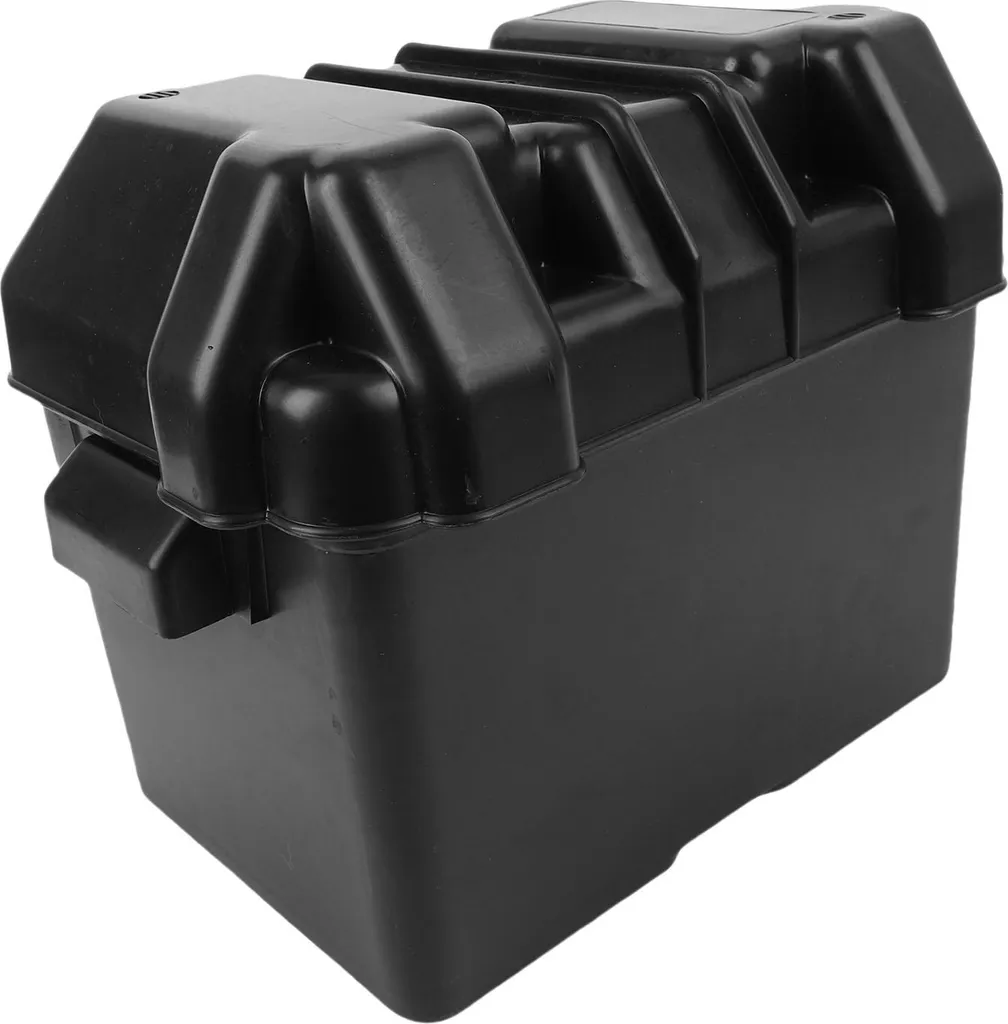 Boîtier batterie 12V ultra-robuste avec sangle et matériel complet