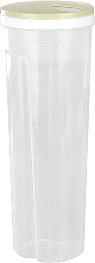 Hoher, durchsichtiger Spaghetti-Nudelbehälter, Vorratsdose mit Deckel, BPA-frei, großes Fassungsvermögen, transparentes Design, luftdicht, ausla...