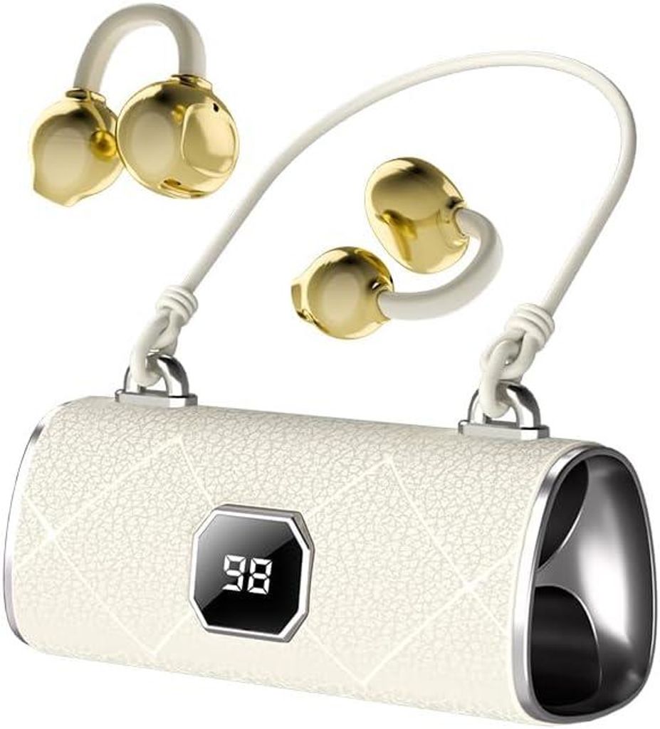 Open-Ear Kopfhörer mit Bluetooth Clip-Ohrhörer, 5.4 Produktbild 