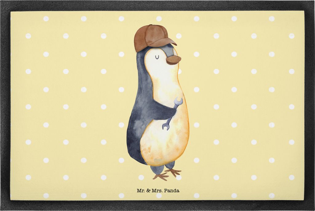 Mr. & Mrs. Panda Sauberlaufmatte Wenn Papa es nicht Produktbild 