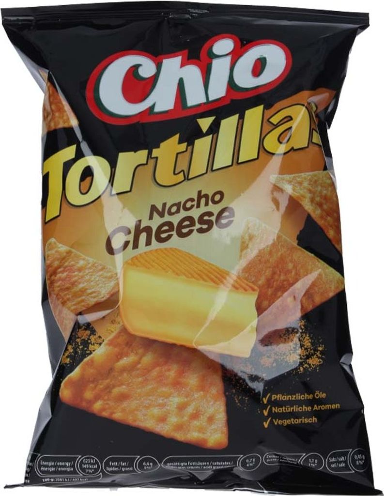 Chio Tortillas Chips Nacho Cheese vegetarisch Kaufland.de
