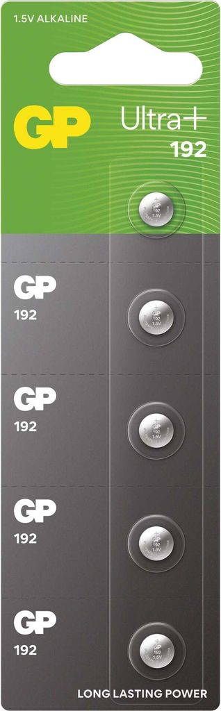 GP Batteries Alkaline Cell 192F Einwegbatterie SR41