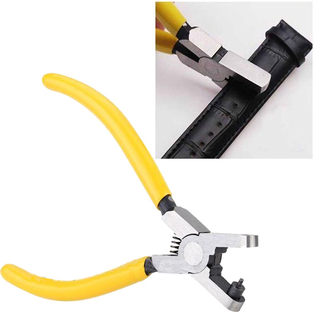 MMOBIEL Lochstanze Uhrenarmband Gürtel Loch Uhrenmacher Produktbild 