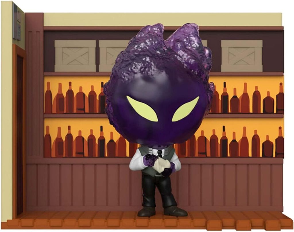 Funko POP! My Hero Academia - Deluxe Kurogiri(Hideout) Produktbild 
