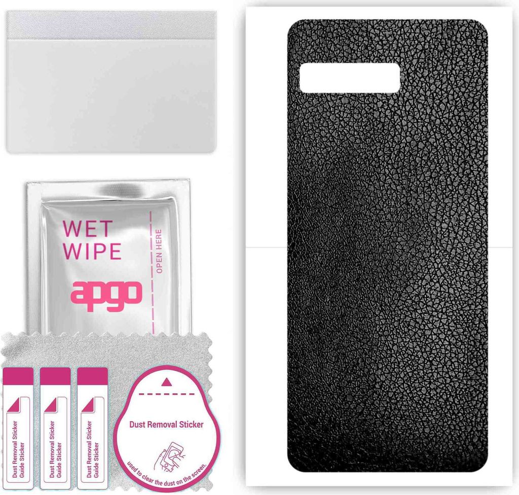 apgo Rückseite Schutzfolie, Skin, kompatibel mit Asus ROG Phone 3 Strix, Hinten Displayschutzfolie aus Vinylfolie, kratzfest, einfache Montage - S...