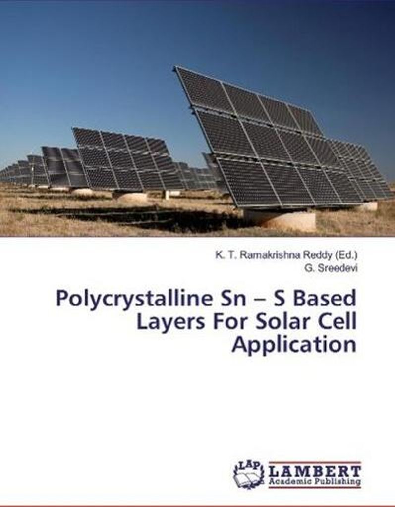 Polycrystalline Sn - S Based Layers For Solar Cell Application