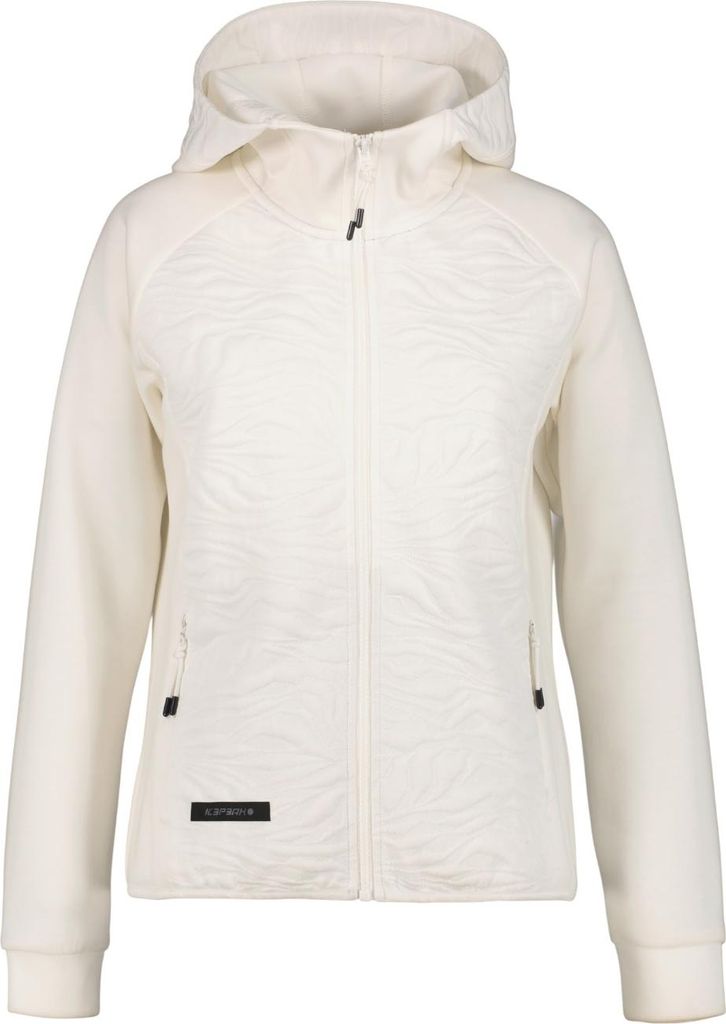 ICEPEAK Amberg Kapuzenjacke Damen Natural Gr. S