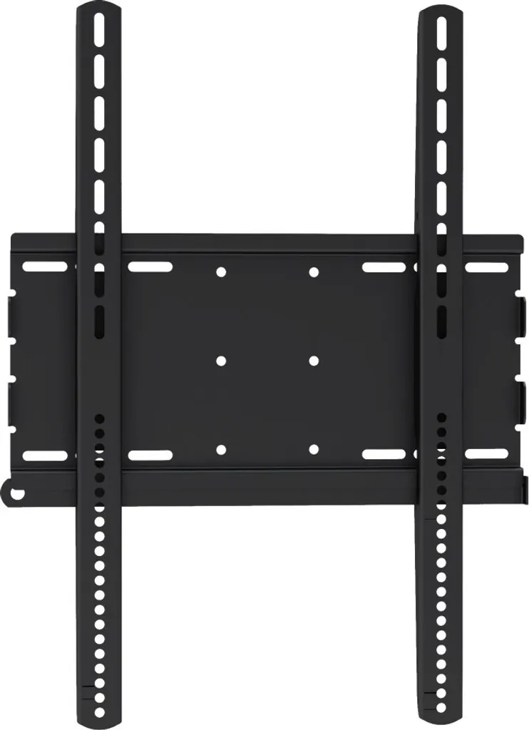 Support TV Sopar 23166 Noir de 177,8 cm en Acier Renforcé et Sécurisé