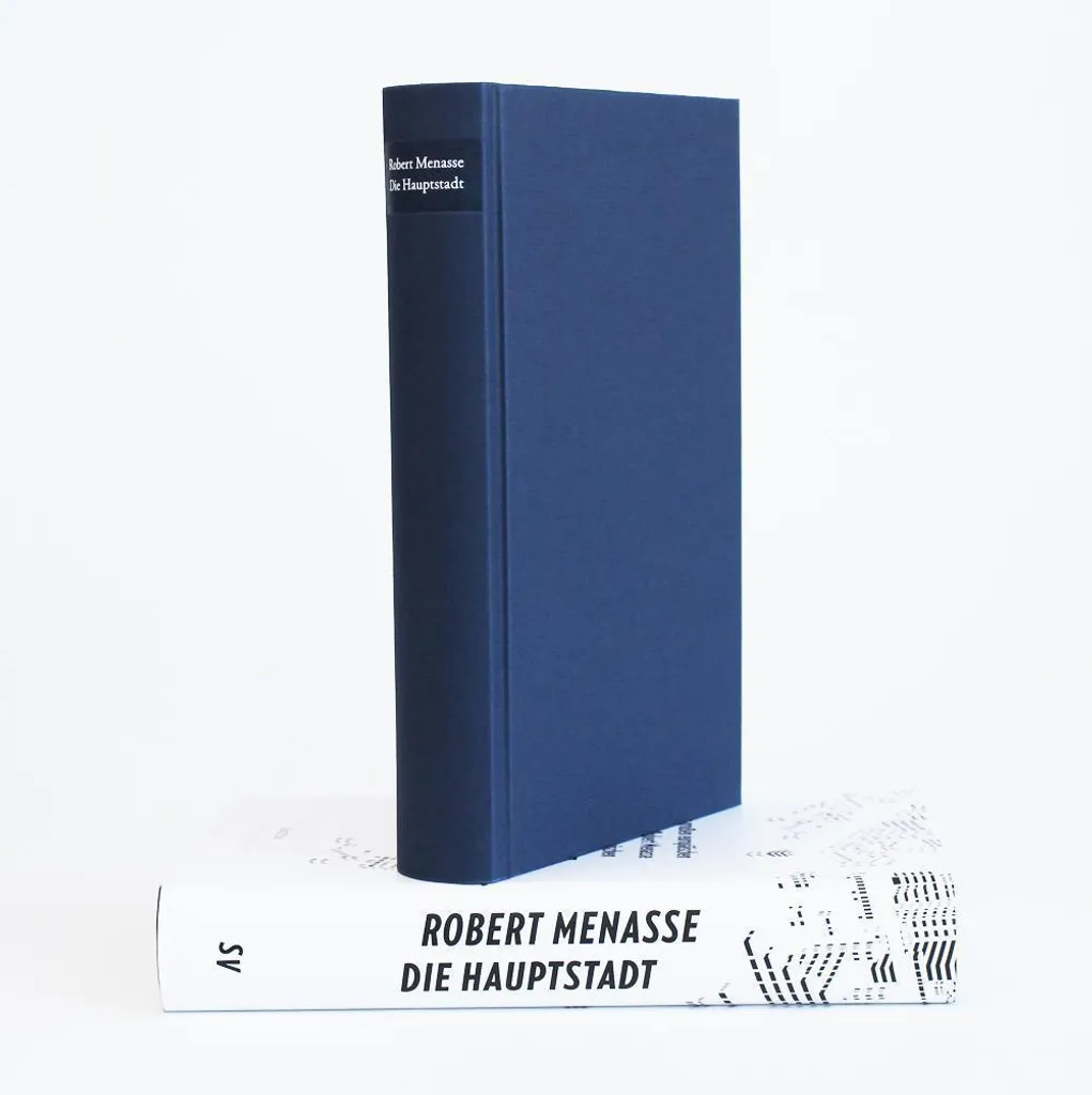 Valise Hauptstadtkoffer Alex à coque rigide extensible 75 cm bleue