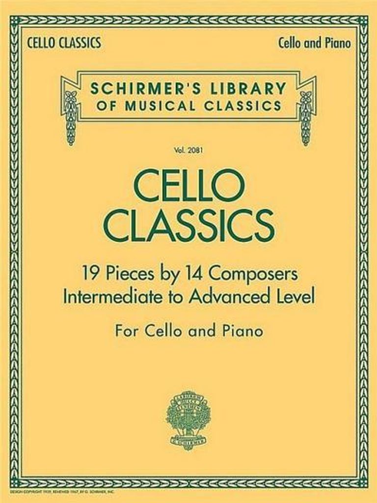 Cello Classics