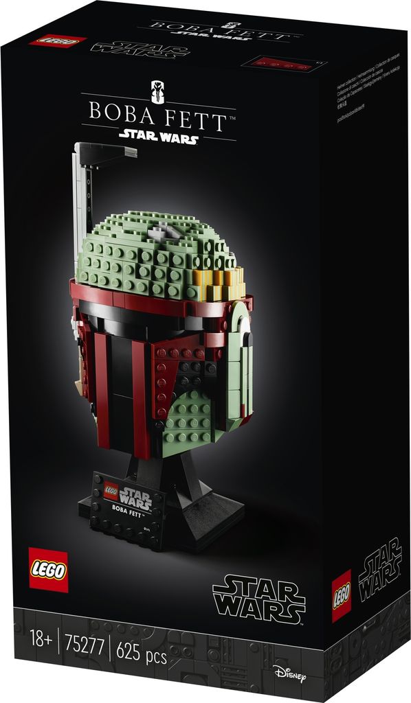 LEGO 75277 Prilba Boba Fetta zo Star Wars Obrázok produktu 39
