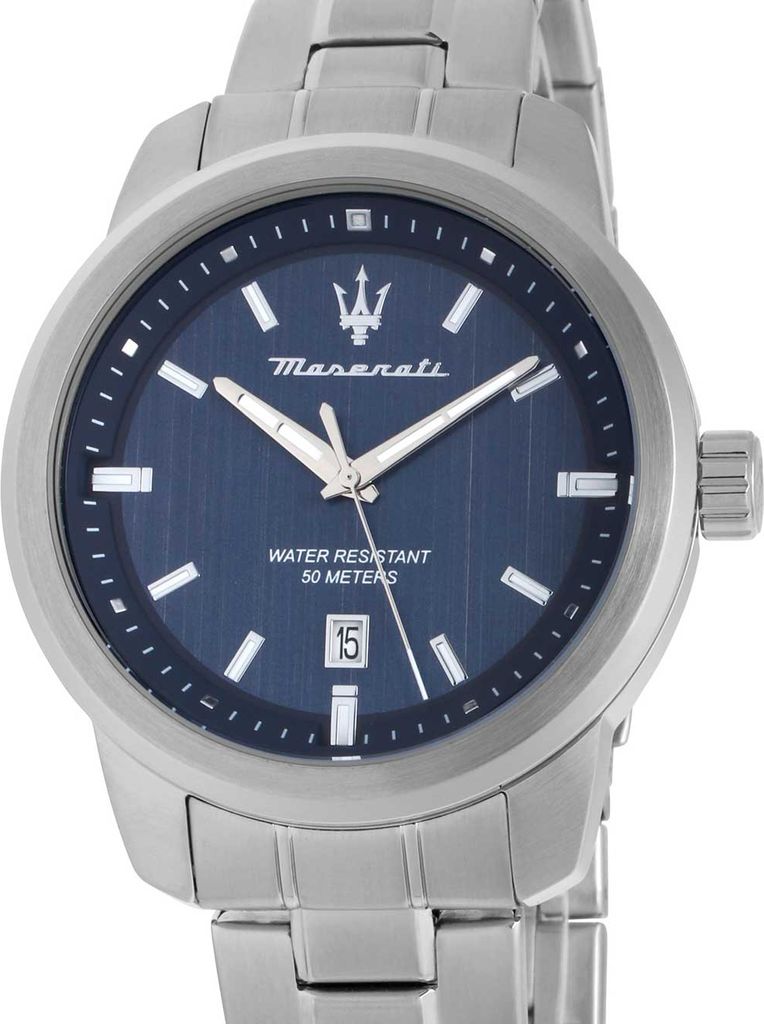 Maserati R8853121004 Successo Herrenuhr 44mm 5ATM Produktbild 