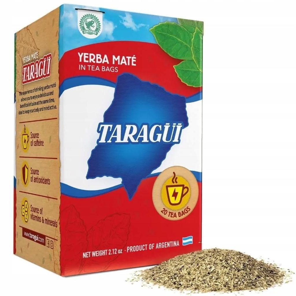 Taragui Cocido čajové vrecúška 20 x 3 g Obrázok produktu 