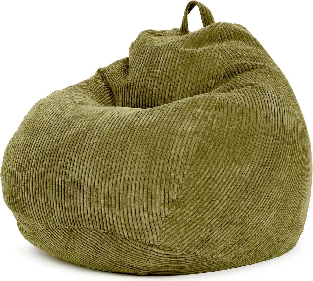 Green Bean® Indoor Sitzsack "Scoop" 90x110cm mit EPS Perlen Produktbild 