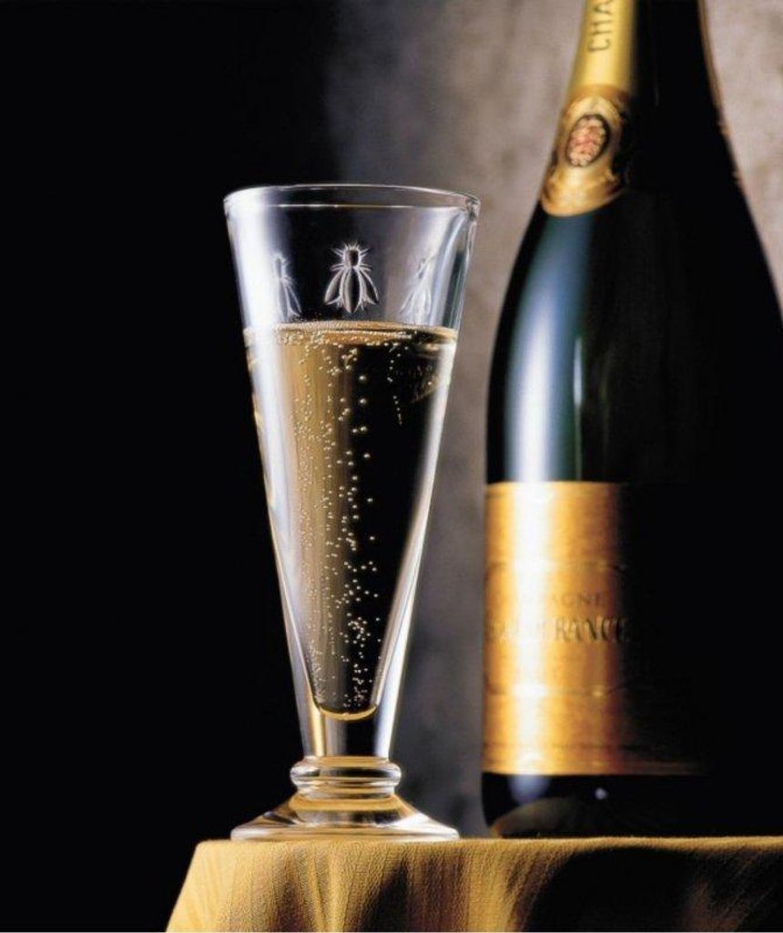 La Rochere Bienen-Champagnerglas 150 ml 9133 Produktbild 