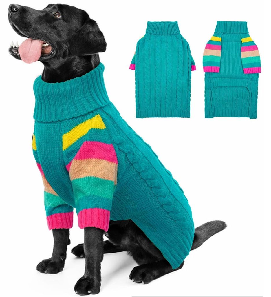 Solidchoice - Maglione per cani di taglia grande, con Immagine del prodotto 