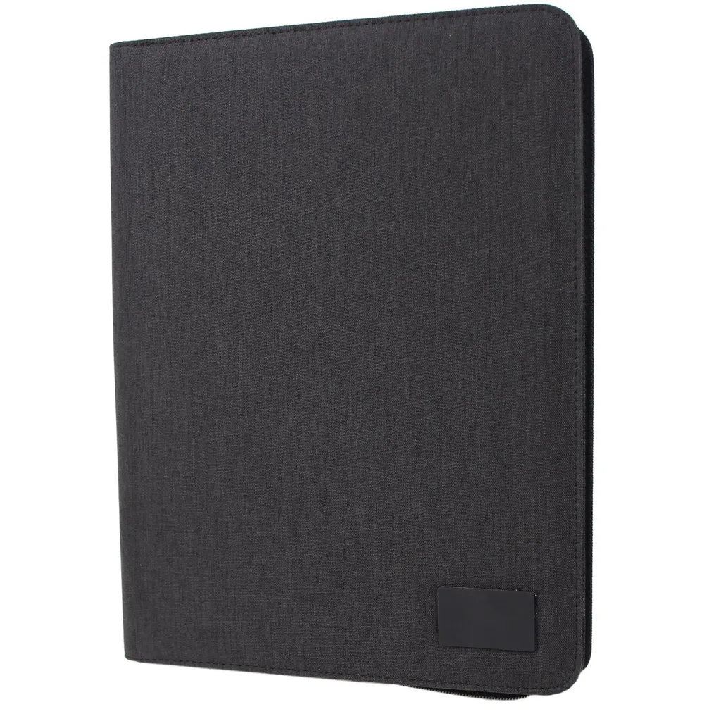 Porte-documents Alassio 46220 A4 Anthracite avec fermeture éclair robuste