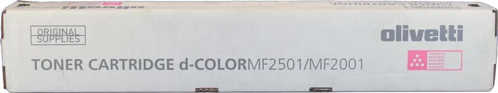 Toner B0992 Olivetti Magenta 6000 pages pour un rendu couleur intense