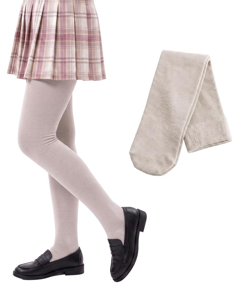 Mallas elásticas de algodón para niñas, modelo 88244, marca Imagen del producto 