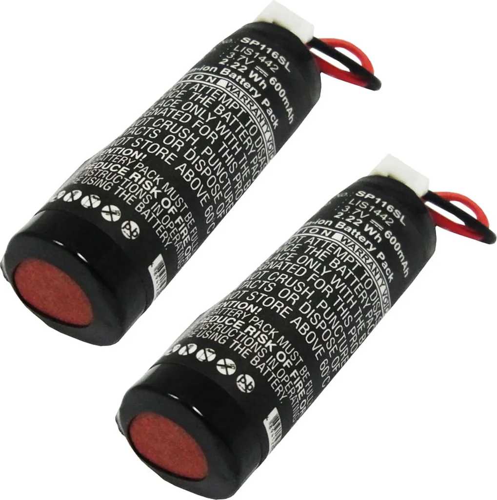 Batterie Manette Navigation PS Move pour Réparer Autonomie Faible 2 pcs