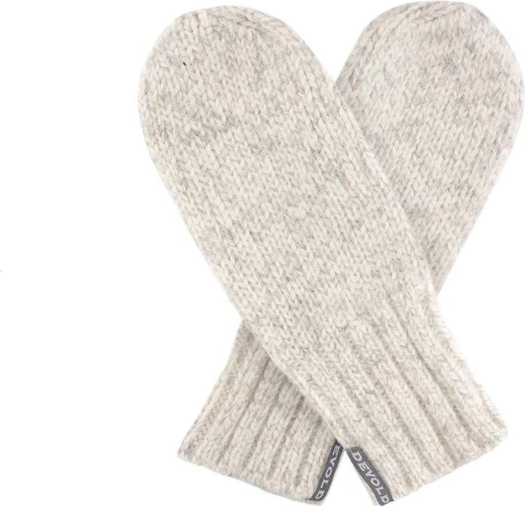Devold Of Norway Nansen Wool Mittens Grey XL Mężczyźni, Zdjęcie produktu 