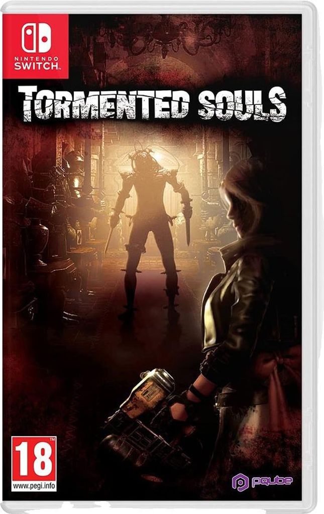 PQube Tormented Souls, Nintendo Switch, RP (Rating Pending)