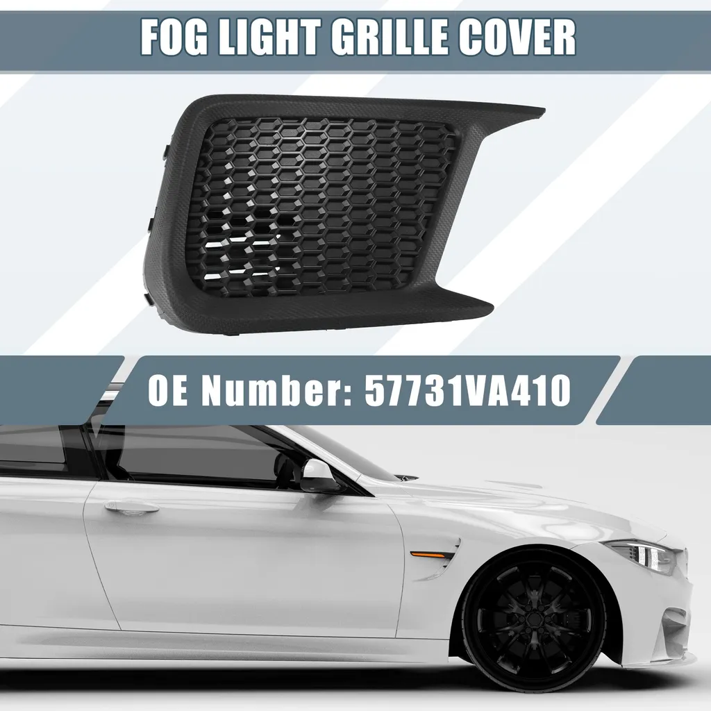 Grille antibrouillard droit pour Subaru WRX noir réf 57731VA410