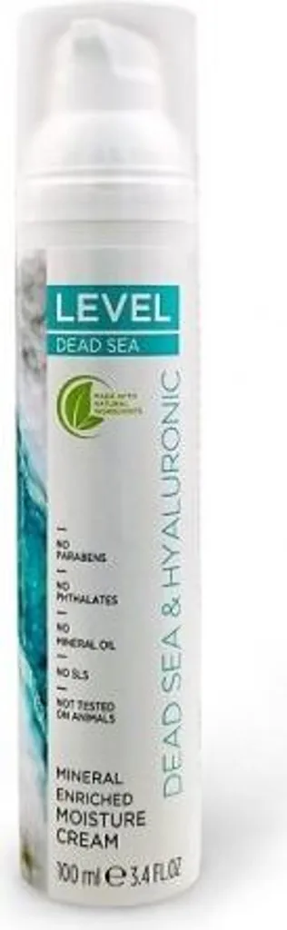 Soin visage hydratant jour avec acide hyaluronique pour peau sensible