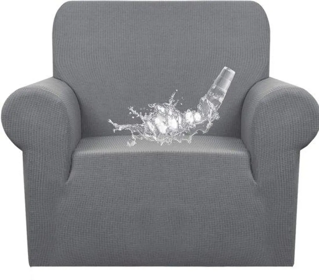 Housse de protection pour pouf 90-140 cm idéale pour salon et chambre