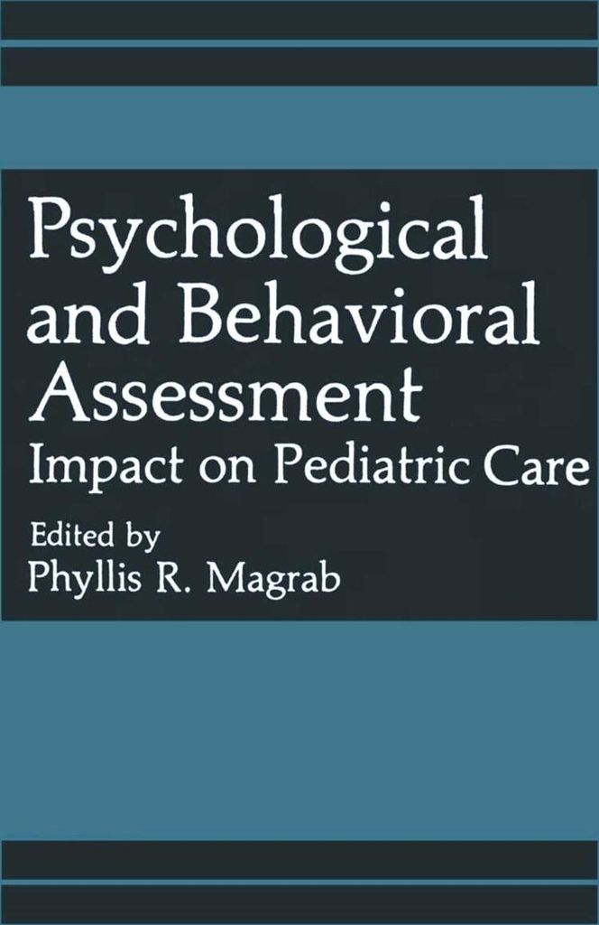 Psychological and Behavioral Assessment
