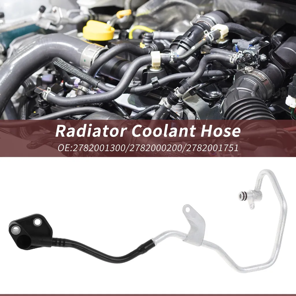 Tuyau refroidissement Mercedes S500 anti-fuite 2782001751 de rechange